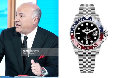 why does kevin o'leary wear 2 watches|why does kevin o'leary wear watches.